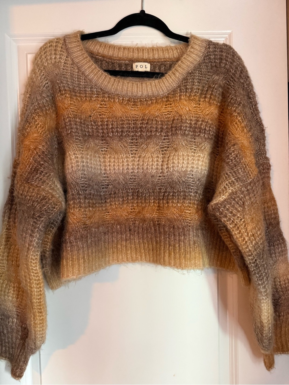 POL ombré sweater